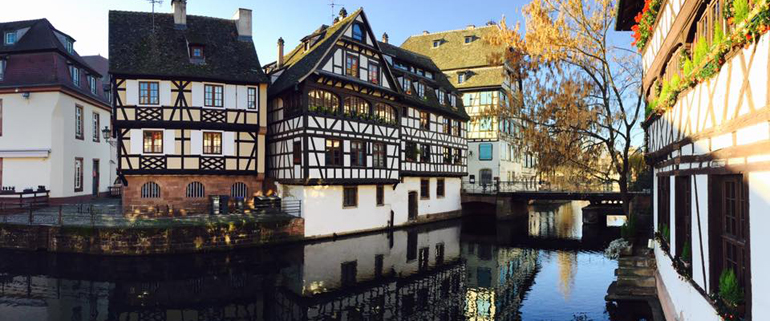 Les marchés de Noël en Alsace