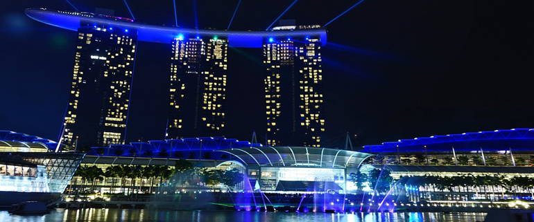 Envolez vous à Singapour en suivant les conseils de Christophe Envolez vous à Singapour en suivant les conseils de Christophe
