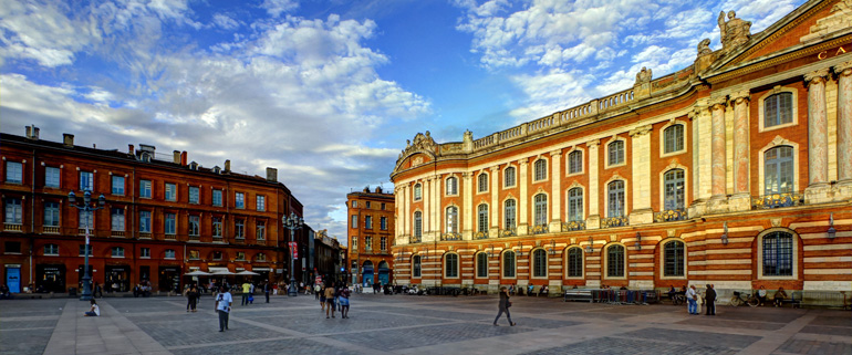 Nahéma nous parle de sa belle ville de Toulouse