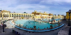 Encore des bains d'eaux chaudes