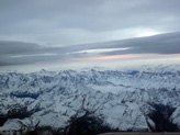 Les Alpes enneigées