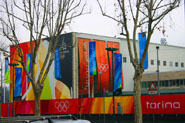 La patinoire olympique