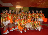 Les pom-pom girls