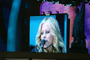 Avril Lavigne en concert