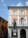Statue de Garibaldi � Pise