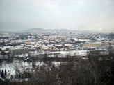 Vue panoramique d'Oslo