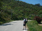 Marche vers la praia d'Odeceixe