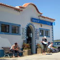 Attente du bus pour Lagos