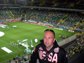 Match du Sporting au stade José Alvalade