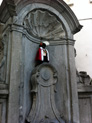 Le clbre Manneken-Pis