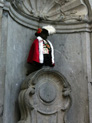 Le célèbre Manneken-Pis