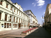 Rue pietonne Kamergerskiy