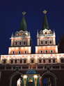 Balade nocturne sur la Place Rouge