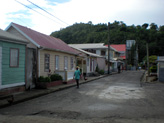 Anse la Raye - Village typique