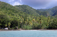 Plage déserte