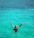 Tobago Cays et son eau turquoise