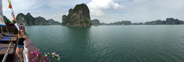 Quelques photos de la Baie d'Halong