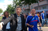 Rencontre avec Arsne Wenger