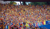 Les roumains sont en force pour ce match contre la France à Zurich