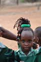 Écolière tanzanienne
