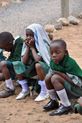 Écoliers tanzaniens