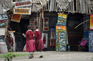 Ecolières tanzanienne