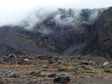 Le mur de Barranco  franchir...