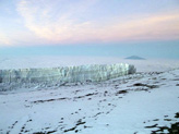 Glacier et Mt Meru