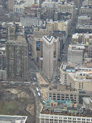 Le Flat Iron vu de l'Empire State Building