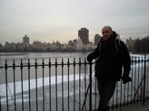 Il faisait très froid à New York
