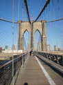 Traversée du Brooklyn Bridge