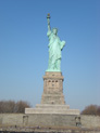 La fameuse Statue de la Liberté
