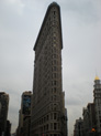 Le Flat Iron, vu d'en bas cette fois