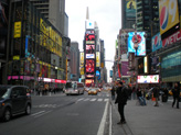 Times Square le jour