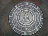 L'emplacement du célèbre Sapin de Noel