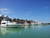 Petit port sur la route des Keys, Duck Key