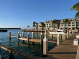 Fin de journe sur le port de Key West