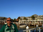Fin de journée sur le port de Key West
