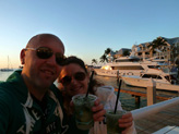 Un vrai bon mojito pour admirer ce couché de soleil à la Saint-Valentin..what else ?
