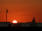 Superbe couché de soleil