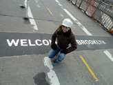 Traversée du Brooklyn Bridge au petit matin