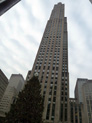 Le fameux sapin du Rockfeller Center