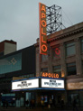 Les célèbres studios Apollo d'Harlem