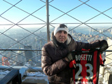 Nissart on tour ! Au sommet de l'Empire State Building