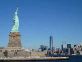 La Statue et le One WTC
