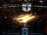 Nissart on Tour - Dans la salle des Nets de Brooklyn