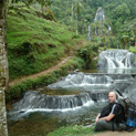 Arrive aux thermes, un peu de dtente