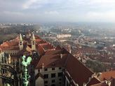 Vue de la ville depuis la Cathédrale Saint Guy