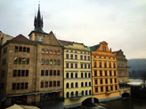 Entr�e de la vieille ville de Prague