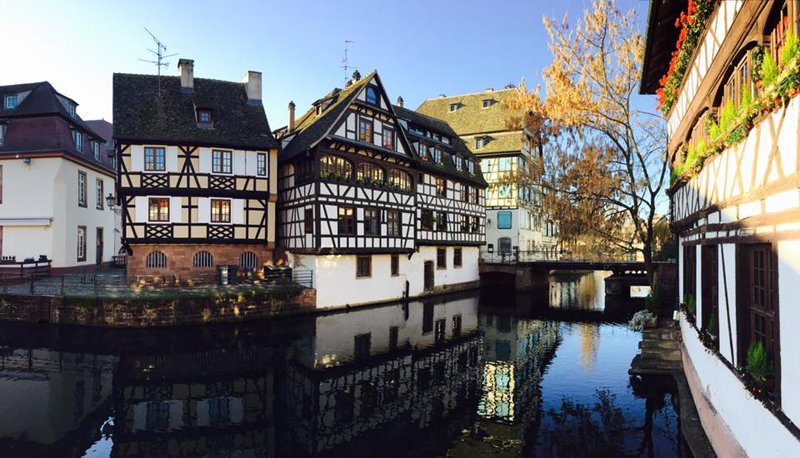 Quartier de la petite France � Strasbourg